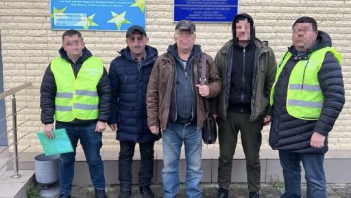 В Харькове задержали нелегальных мигрантов