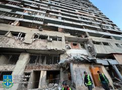 Кількість постраждалих від нічної атаки дронів на Харків зросла до 18 - прокуратура
