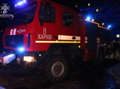 Ночью в Харьковской области в пожаре погиб мужчина
