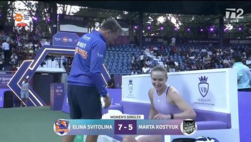 Харьковская теннисистка Свитолина одолела Костюк на World Tennis League: какой счет