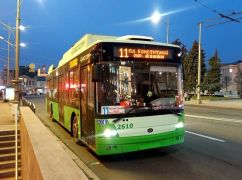 Завтра у Харкові два тролейбуса змінять маршрут