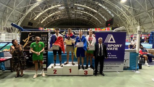 Харківські спортсмени здобули медалі на чемпіонаті світу з французького боксу Сават