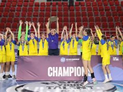 Харків’янка стала чемпіонкою Європи з гандболу у складі збірної України U-19
