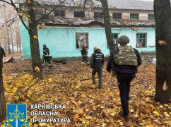 Окупанти вдарили по Харківщині з РСЗВ: Кадри з місця