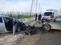 На Харьковщине произошло ДТП с четырьмя пострадавшими: полиция ищет свидетелей аварии