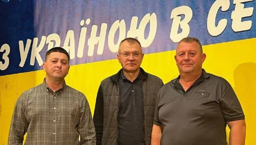 В Ізюмі офіційно представили нового керівника міської військової адміністрації