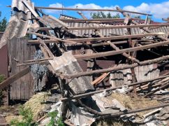 Полиция показала последствия российских атак в Харьковской области