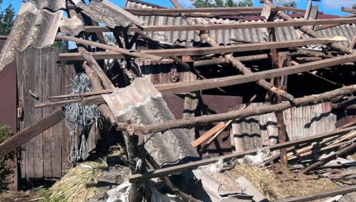 Полиция показала последствия российских атак в Харьковской области