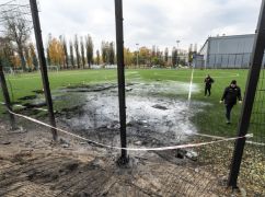 Росіяни обстріляли тренувальне поле харківського "Металіста 1925" у Києві