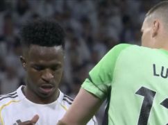 Воротар з Харківщини став капітаном "Реала" у переможному матчі з "Атлетіко"