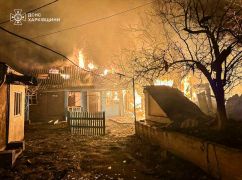 Оккупанты дронами атаковали Великий Бурлук: один человек погиб, еще один – ранен