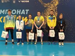 Харьковские бадминтонисты стали чемпионами Украины