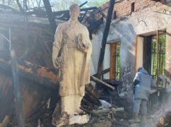 На Харьковщине уничтоженный оккупантами музей Сковороды невозможно восстановить до декабря - министр
