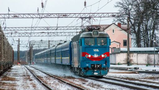 На Харківщині змінили маршрути деяких приміських поїздів