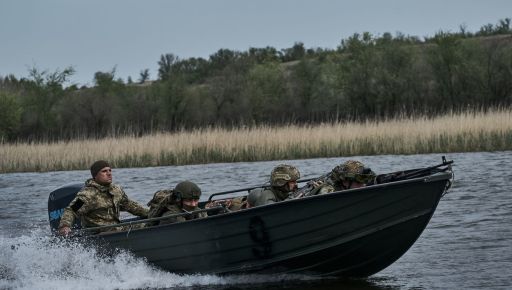 Росіяни на плотах та човнах переправляються через річку на Куп’янському напрямку – ISW