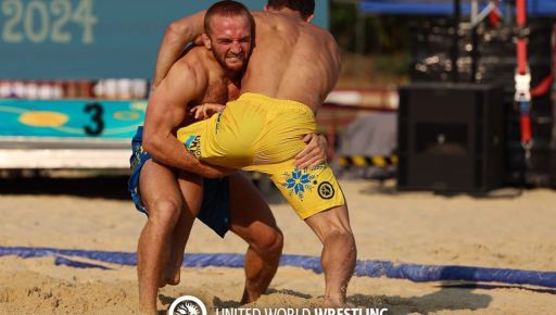 Харківські спортсмени вибороли шість нагород на міжнародних змаганнях із пляжної боротьби