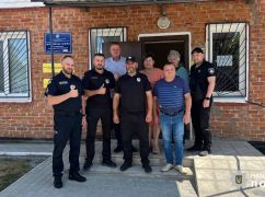 На Харківщині з'явилася нова поліцейська станція: Де працюватиме