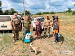 На Харьковщине продолжают эвакуировать животных, оставшихся без хозяев