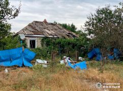 Поліція показала терористичні обстріли рф на прикордонні Харківщини