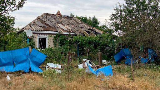 Поліція показала терористичні обстріли рф на прикордонні Харківщини