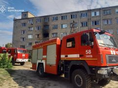 На Харьковщине в общежитии сгорела несовершеннолетняя девушка