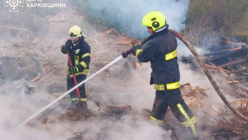 На Харківщині з-під завалів дістали тіла двох загиблих