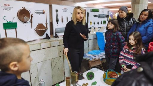В харьковском метро открылось пристанище для детей от ЮНИСЕФ