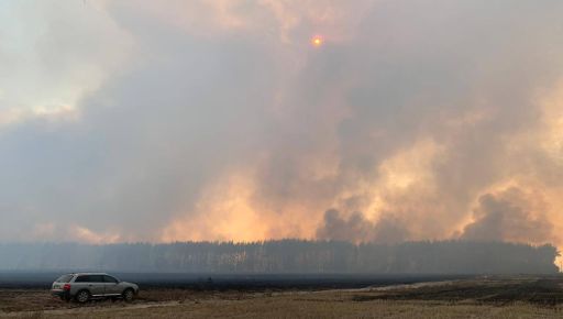 На Харківщині окупанти "воюють" із Куп'янським лісгоспом: Здійнялася пожежа