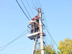 Харківські енергетики повернули людям світло після російського обстрілу 27 жовтня