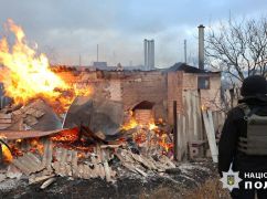 Харківська поліція розповіла, чим саме гатили окупанти по Харківщині