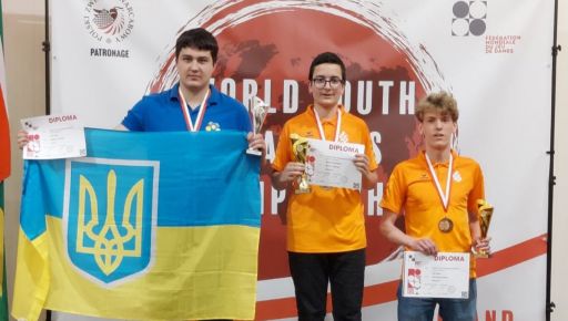 Харків'яни перемогли на чемпіонаті світу з шашок