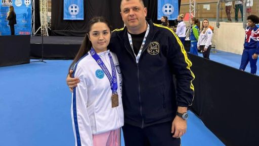 Харків'янка виборола "бронзу" на чемпіонаті Європи з кікбоксингу