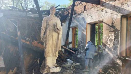 Зруйноване росіянами приміщення музею Сковороди готують до консервування