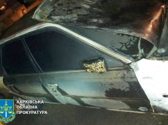 На Харьковщине поймали поджигателя автомобиля бойца ВСУ: Прокуратура объявила подозрение