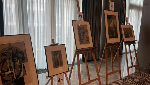 Картини харківських художників продали у Німеччині на благодійному аукціоні