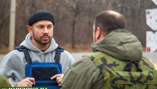 Бєдняков зняв фільм про покинутих тварин у Купʼянську