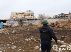 Правоохоронці показали наслідки руйнівних обстрілів рф на Харківщині