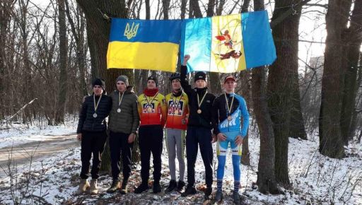 Харьковские спортсмены завоевали 5 медалей на чемпионате Украины по велокроссу
