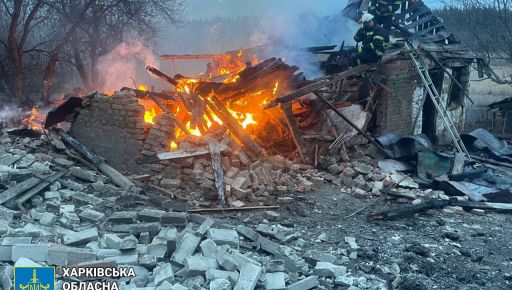 Пожежі та руйнування: Прокуратура показала наслідки атаки дронів у Харківській області за добу