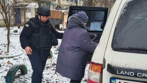 Эвакуация продолжается: Сколько человек удалось вывезти из-под обстрелов на Харьковщине