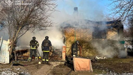 Рятувальники показали руйнівні наслідки атаки на Куп'янщину