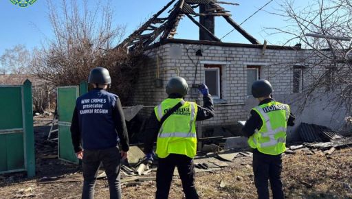 Прокуратура показала, що залишилося від будинку після влучання дрона під Харковом