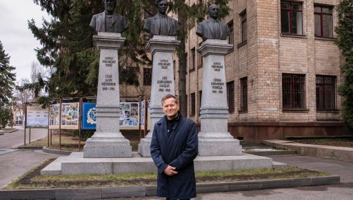 Нобелівський лауреат привіз до Харкова послання від науковців світу про війну