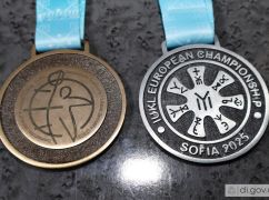 Виконала 140 підйомів гирі: Спортсменка з Харківщини стала чемпіонкою Європи
