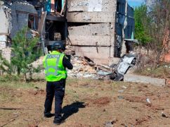Поліція назвала кількість постраждалих внаслідок обстрілу Харківщини 30 квітня
