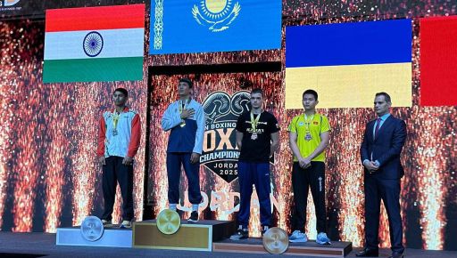 Харьковские боксеры достойно представили Украину на чемпионате Азии