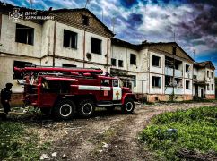 На Купянщине враг нанес авиаудар: Есть разрушения и пожары