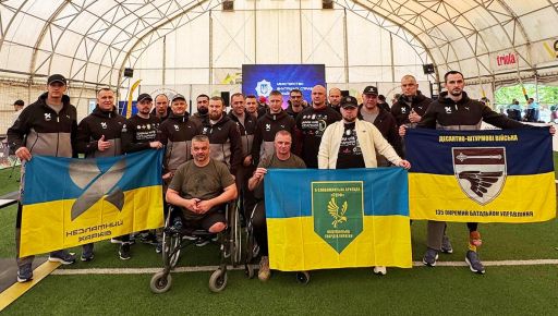 Харьковские ветераны завоевали многочисленные награды на соревнованиях в столице