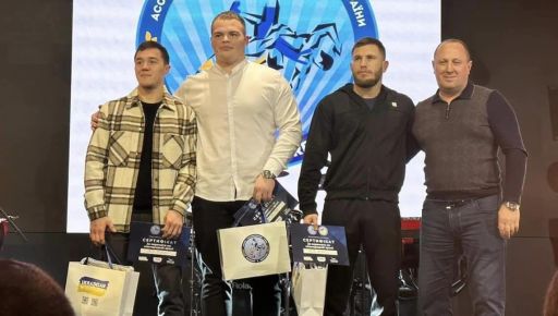 Харьковские борцы признаны лучшими в Украине по итогам года
