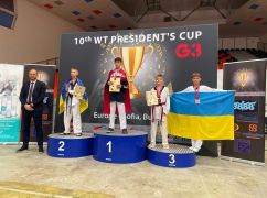 Харківський тхеквондист здобув "срібло" на President's Cup та путівку на чемпіонат Європи